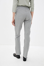 High rise office cotton trousers Garne 3039563 photo №3