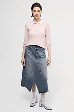 Puderfarbener Damenpullover Sewel 4038563 Foto №2