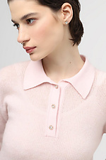 Women's powder-colored jumper  4038563 photo №3