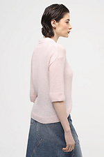 Women's powder-colored jumper  4038563 photo №4