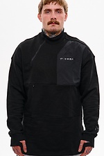 Свитшот с высоким горлом "Крейн" TUR WEAR 8037563 фото №1