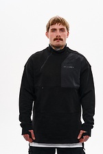 Свитшот с высоким горлом "Крейн" TUR WEAR 8037563 фото №6