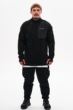 Свитшот с высоким горлом "Крейн" TUR WEAR 8037563 фото №12