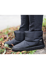 Krótkie nieprzemakalne buty dutik na zimę Forester 4101564 zdjęcie №7