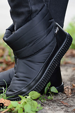 Krótkie nieprzemakalne buty dutik na zimę Forester 4101564 zdjęcie №8