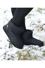 Короткі водостійкі чобітки дутики на зиму Forester 4101564 фото №11