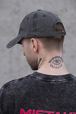 Men's Cap Baseball Cap Heart Gray Without 8049564 photo №4