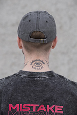 Men's Cap Baseball Cap Heart Gray Without 8049564 photo №5
