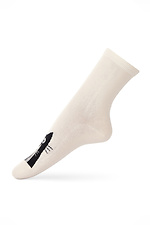 Socken Katzenfamilie Socken Milchig, VTSOCKS 2401565 Foto №2