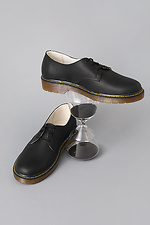 Men's leather shoes with stitched soles  4205565 photo №3