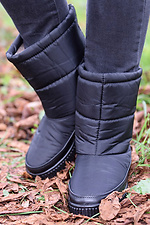 Wysokie wodoodporne buty dutik na zimę Forester 4101566 zdjęcie №9