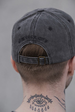 Men's Cap Baseball Cap New York Gray Without 8049566 photo №5