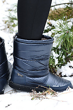 Високі водостійкі чобітки дутики на зиму Forester 4101567 фото №10