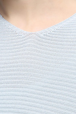 Blue women's jumper  4038568 photo №4
