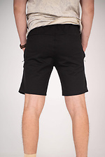 Schwarze Baumwollshorts für den Sommer mit Pfeilen Custom Wear 8025568 Foto №4