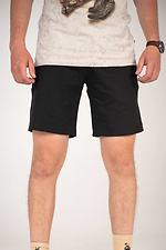 Schwarze Baumwollshorts für den Sommer mit Pfeilen Custom Wear 8025568 Foto №8