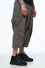 Cargo pants made of stretch nylon "SM-2402", khaki TUR WEAR 8037568 photo №7