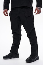 Warrior softshell cargo pants, black TUR WEAR 8037569 photo №2