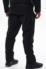 Warrior softshell cargo pants, black TUR WEAR 8037569 photo №4