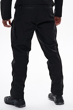 Warrior softshell cargo pants, black TUR WEAR 8037569 photo №5