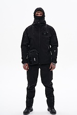 Warrior softshell cargo pants, black TUR WEAR 8037569 photo №6