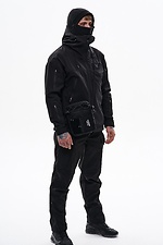 Warrior softshell cargo pants, black TUR WEAR 8037569 photo №7