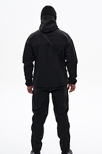 Warrior softshell cargo pants, black TUR WEAR 8037569 photo №8