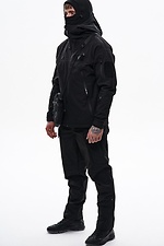 Warrior softshell cargo pants, black TUR WEAR 8037569 photo №9