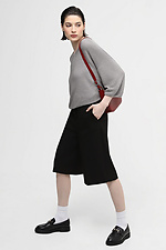 Women's gray jumper  4038570 photo №2