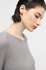 Women's gray jumper  4038570 photo №4
