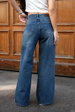 Damenjeans gerades, weites Bein Teamv 8034572 Foto №3