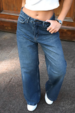 Damenjeans gerades, weites Bein Teamv 8034572 Foto №6