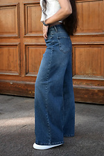 Damenjeans gerades, weites Bein Teamv 8034572 Foto №8