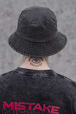 Men's Panama Hat Craps Gray Without 8049572 photo №5