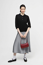 Women's black jumper  4038573 photo №2