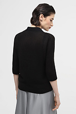 Women's black jumper  4038573 photo №3