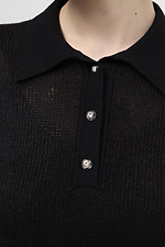Women's black jumper  4038573 photo №4