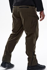 "Warrior" softshell cargo pants, khaki TUR WEAR 8037573 photo №3