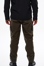 "Warrior" softshell cargo pants, khaki TUR WEAR 8037573 photo №5