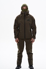 "Warrior" softshell cargo pants, khaki TUR WEAR 8037573 photo №6