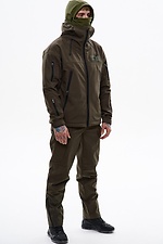 "Warrior" softshell cargo pants, khaki TUR WEAR 8037573 photo №7