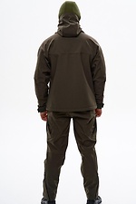 "Warrior" softshell cargo pants, khaki TUR WEAR 8037573 photo №8