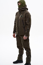 "Warrior" softshell cargo pants, khaki TUR WEAR 8037573 photo №9