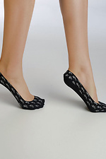 Fußabdrücke aus schwarzer Baumwolle Marilyn 4022574 Foto №2