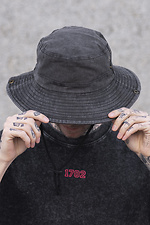 Men's Panama Hat Transformer With Drawstring Shadow Gray Without 8049574 photo №2