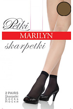 Nylon socks (2 pairs) 15 den Marilyn 3009575 photo №3