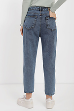 Mom-Jeans mit hohem Bund für Damen  4014575 Foto №3