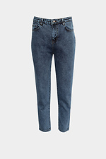 Mom-Jeans mit hohem Bund für Damen  4014575 Foto №6