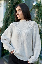 Жіночий свитер в'язаний оверсайз Raglan Sweater Teamv 8034576 фото №1