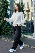 Жіночий свитер в'язаний оверсайз Raglan Sweater Teamv 8034576 фото №3